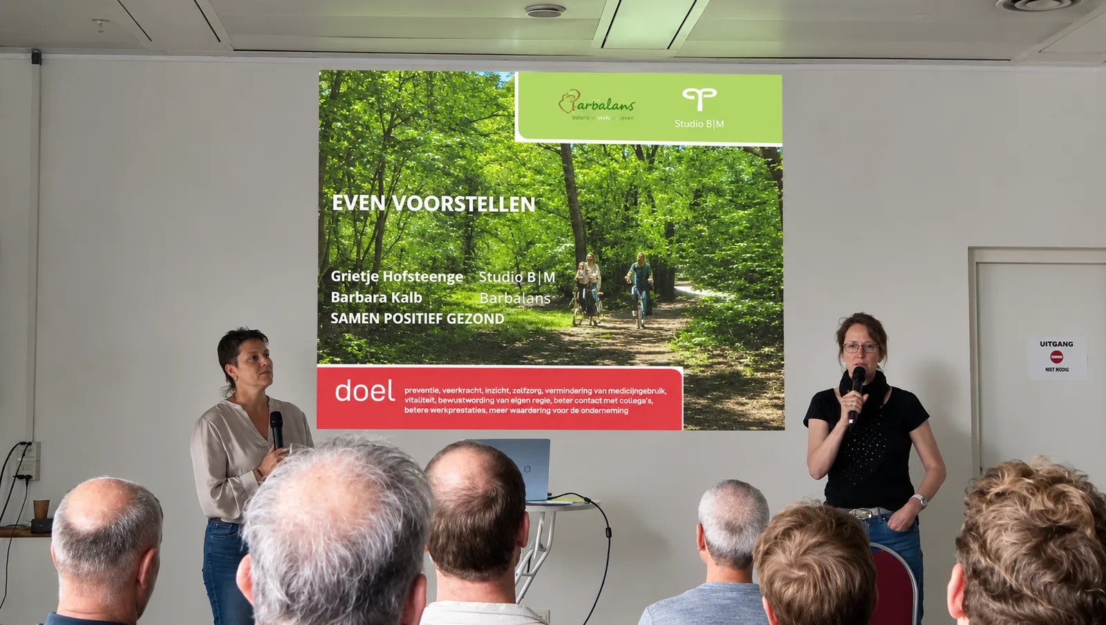 Interactieve bijeenkomst Leefstijl & Voeding bij IMDS in Roden